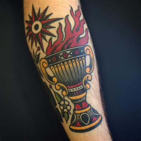Unleash Your Inner Wizard with Stunning Goblet Tattoos